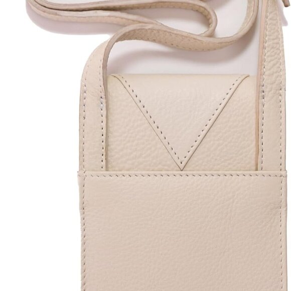 Genuine Leather Crossbody Phone Purse for Women Multi-Pocket ID Window Card Slot - Picture 6 of 6